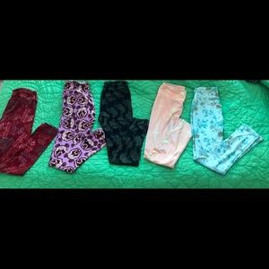 Lularoe OS Leggings bundle